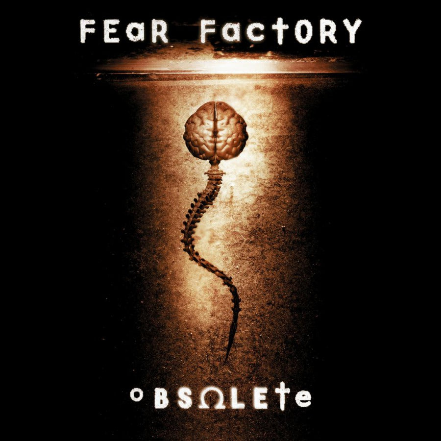 Fear Factory "Obsolete" 180g Black Vinyl