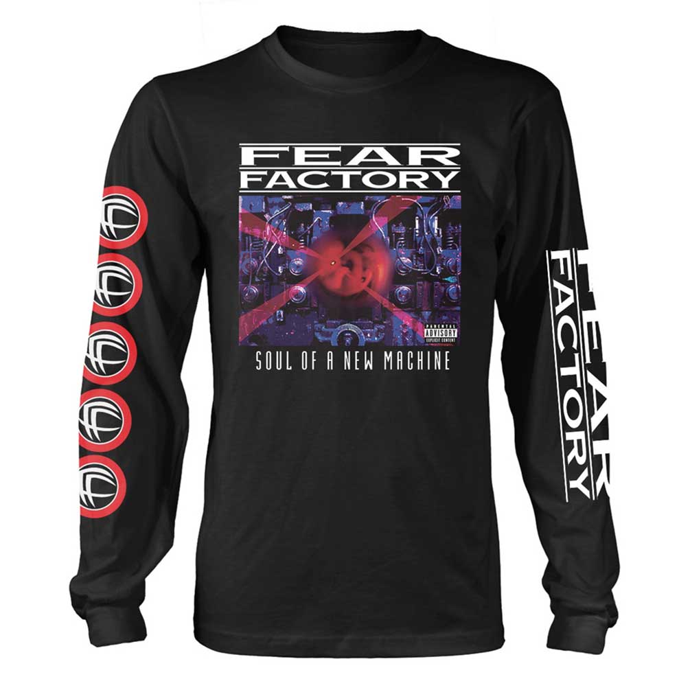 Fear Factory "Soul Of A New Machine" Long Sleeve T shirt