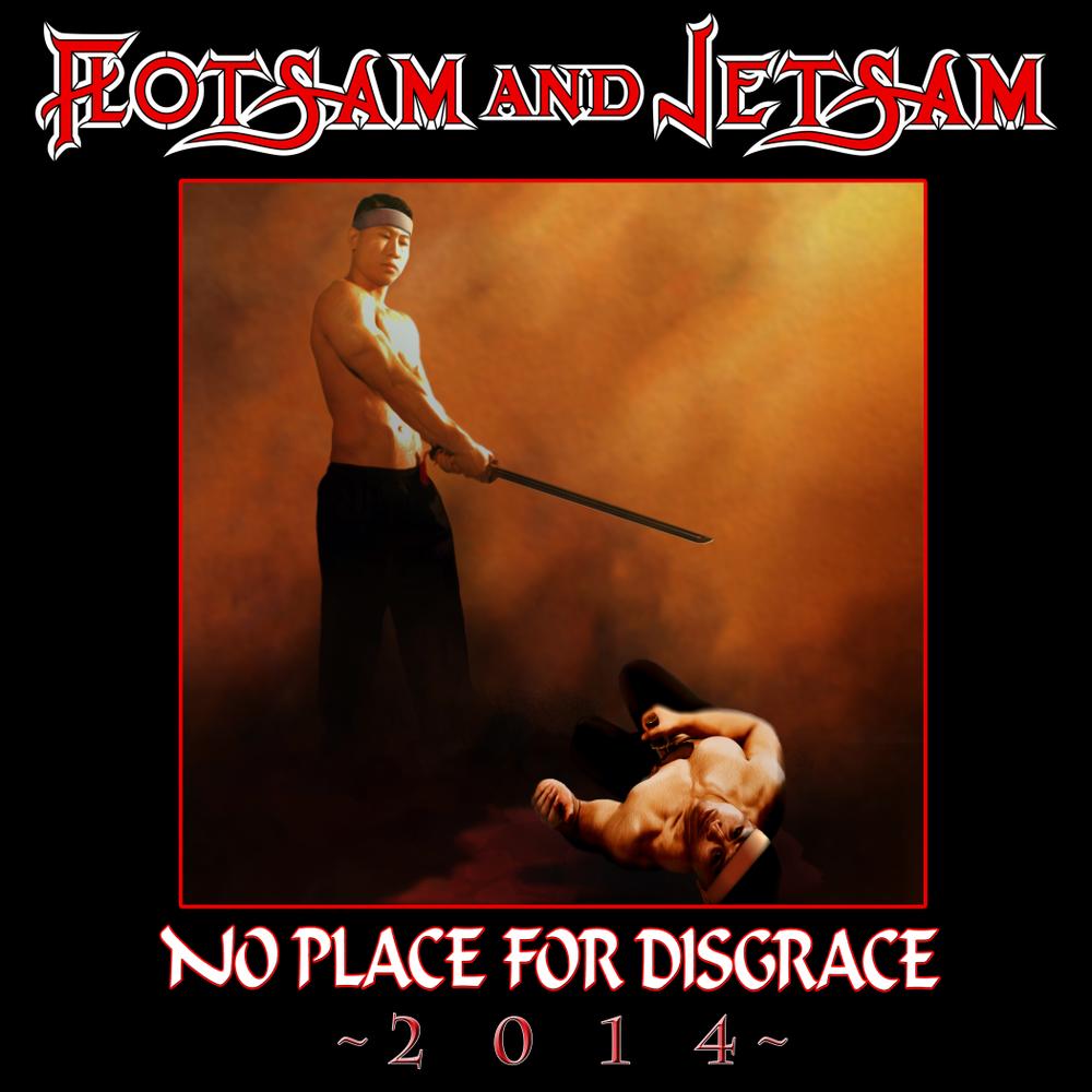 Flotsam And Jetsam "No Place For Disgrace" Digipak CD