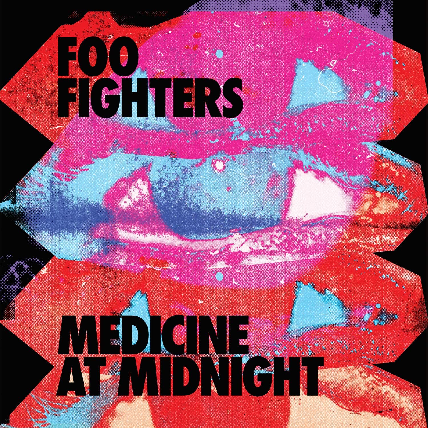 Foo Fighters "Medicine At Midnight" Orange Vinyl