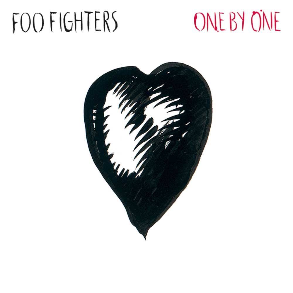 Foo Fighters "One By One" 2x12" Vinyl