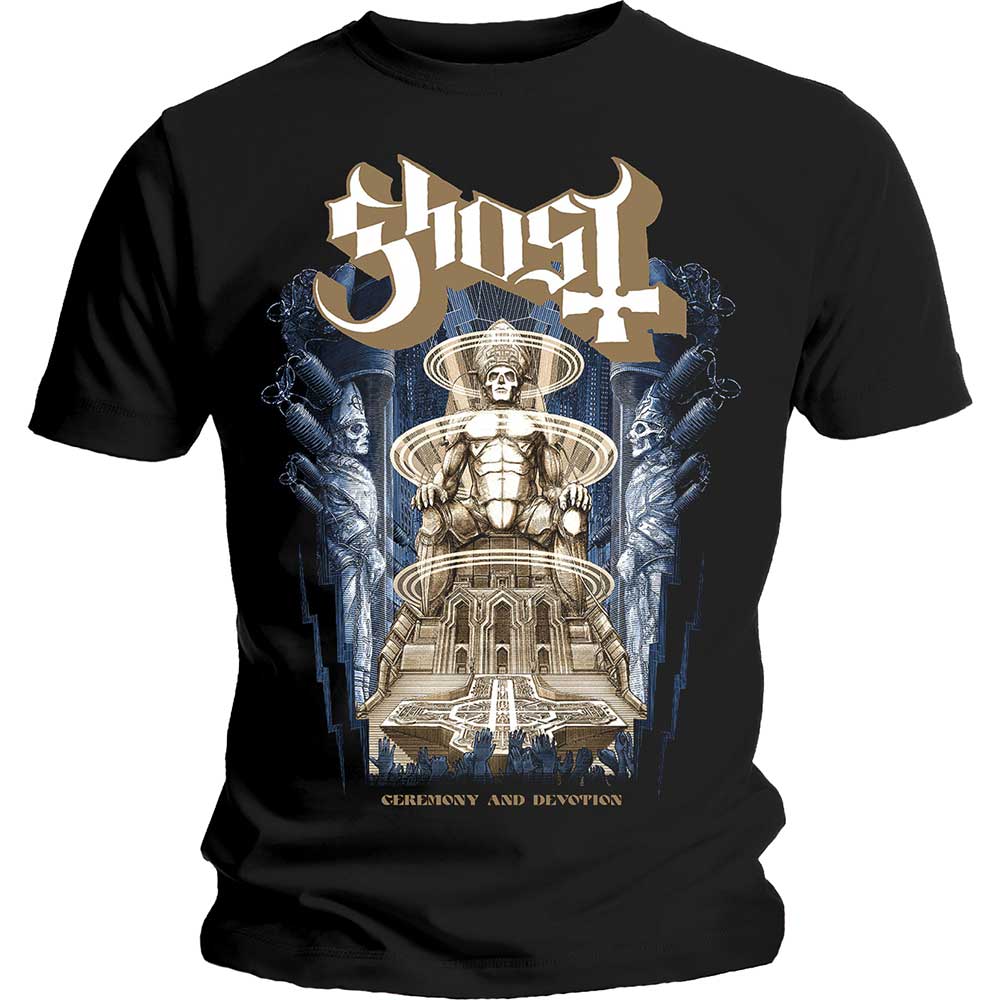 Ghost "Ceremony And Devotion" T shirt