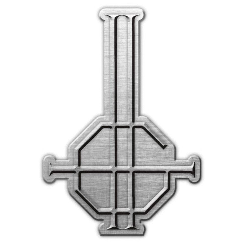 Ghost "Crucifix" Metal Pin