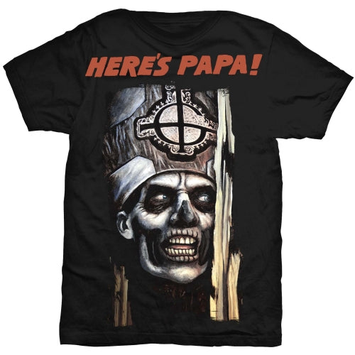 Ghost "Here's Papa" T shirt
