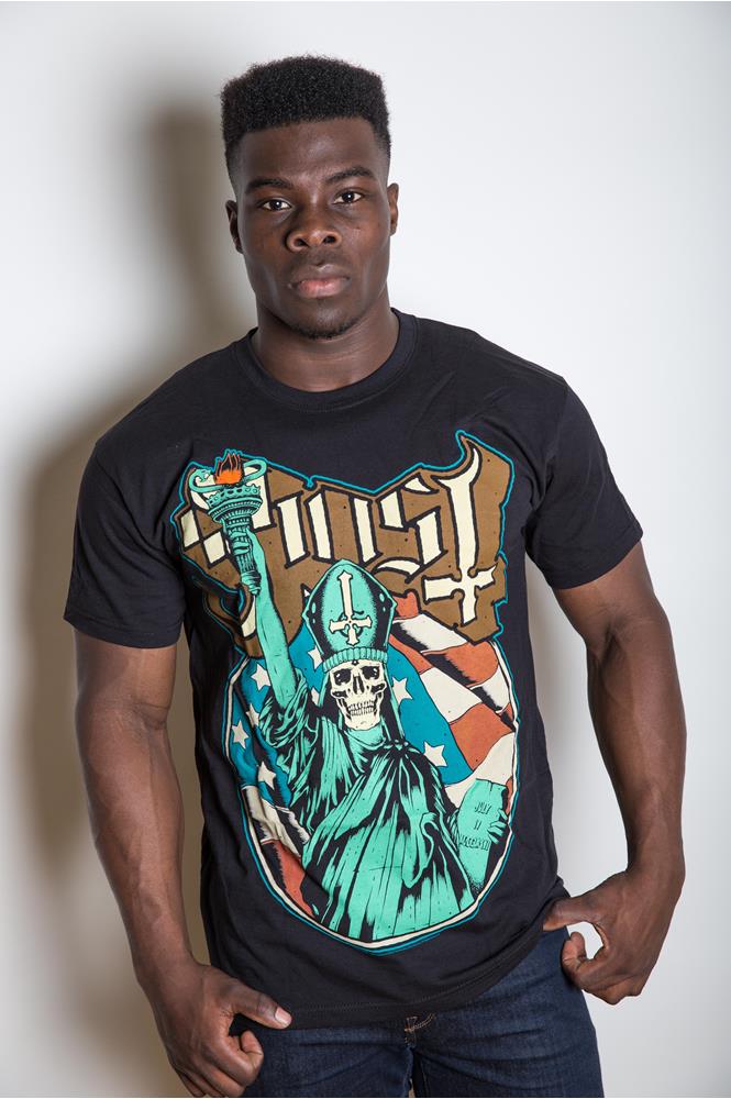 Ghost "Statue Of Liberty" T shirt