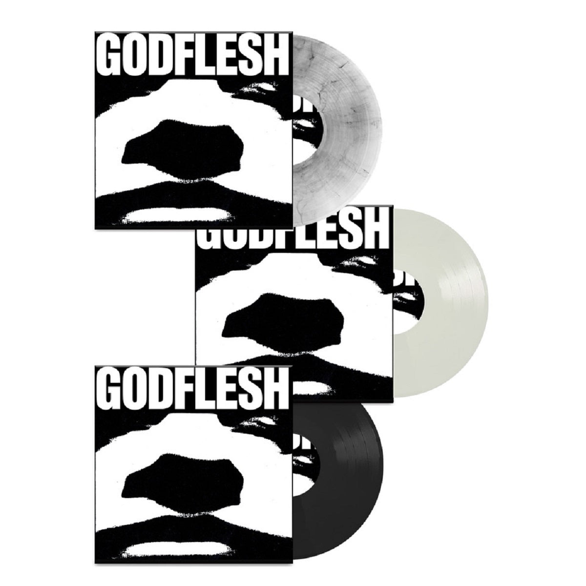 Godflesh "Godflesh" Black Vinyl