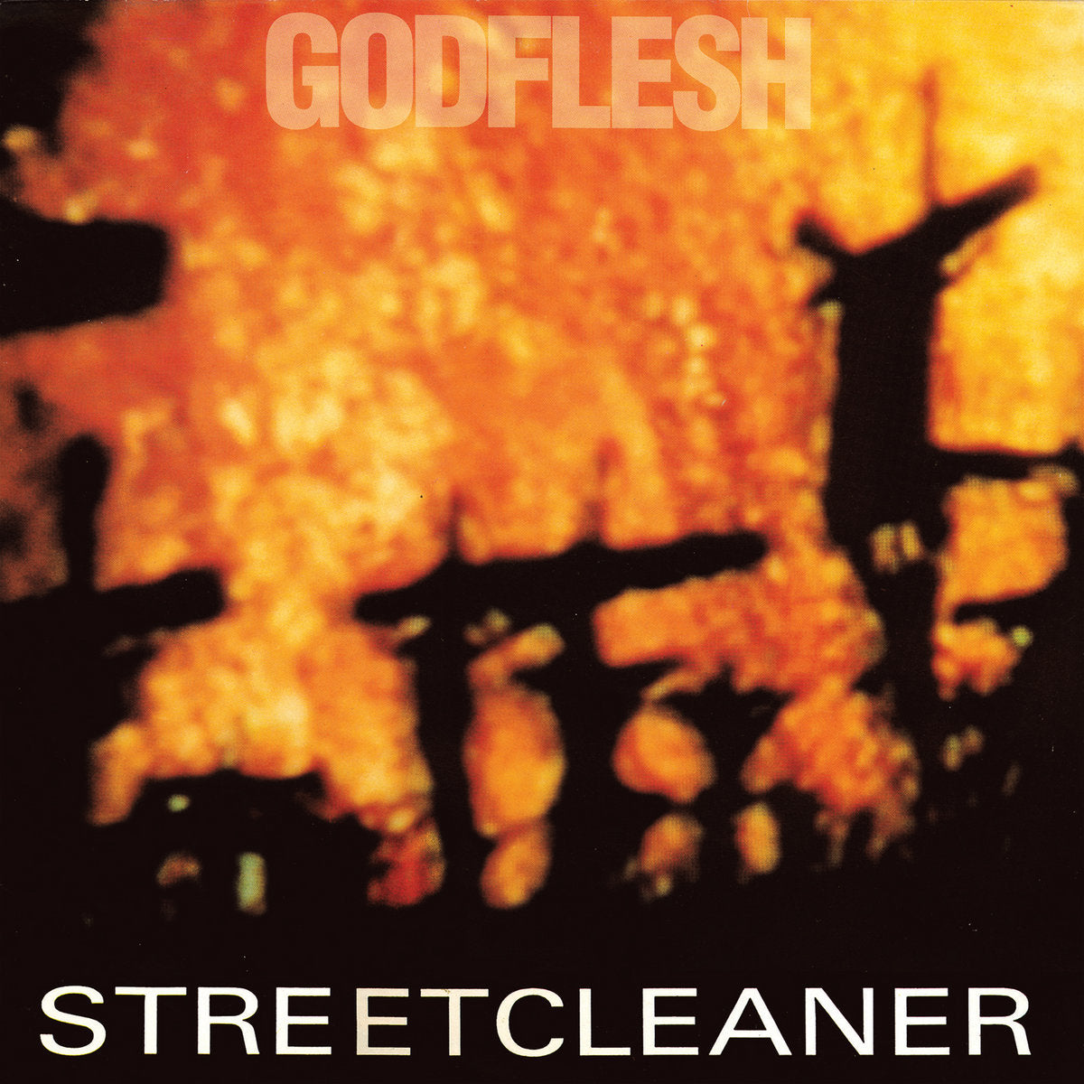 Godflesh "Streetcleaner" Black Vinyl