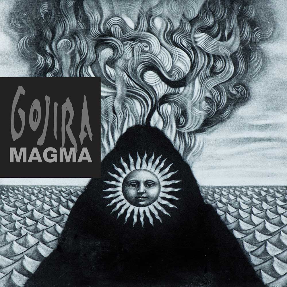 Gojira "Magma" CD