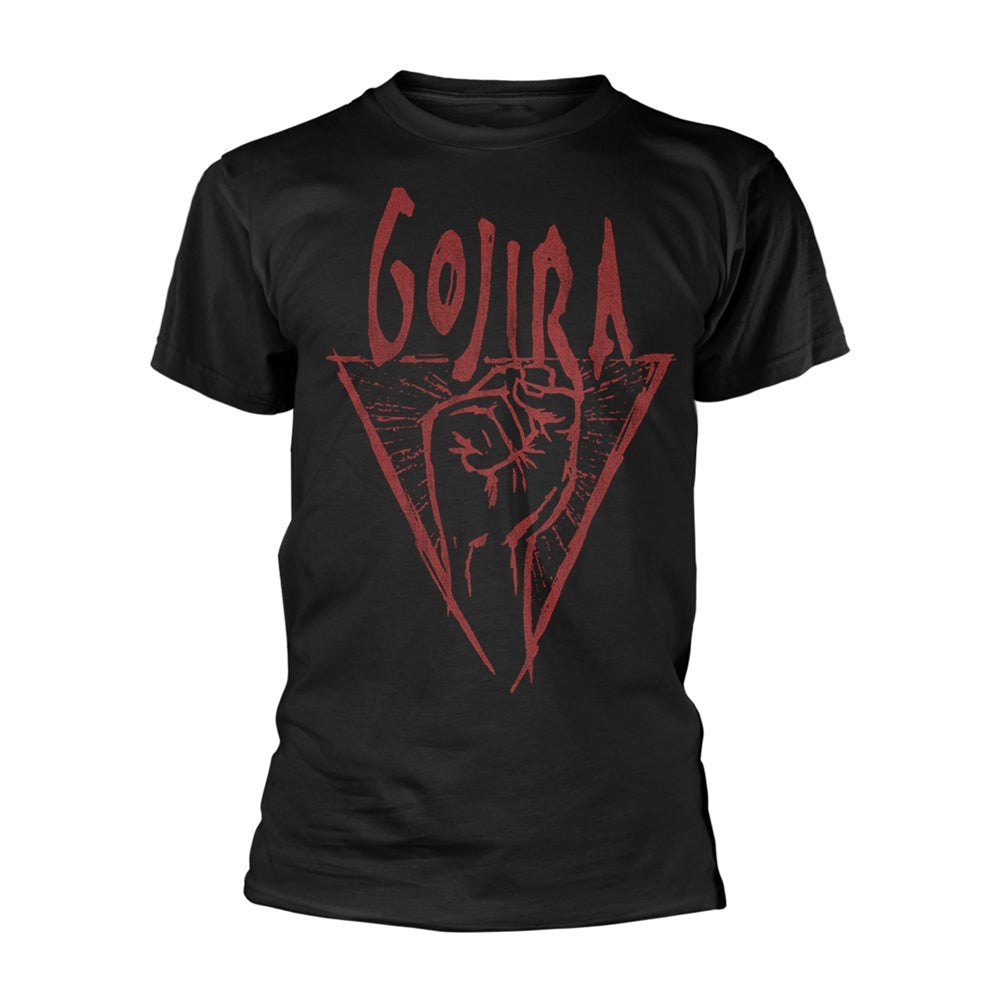 Gojira "Power Glove" Organic T shirt