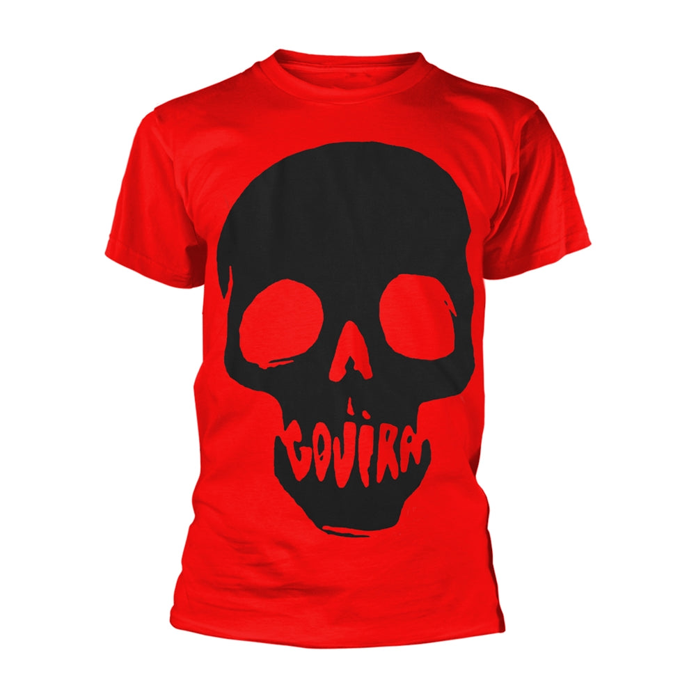 Gojira "Skull Mouth" Red T shirt
