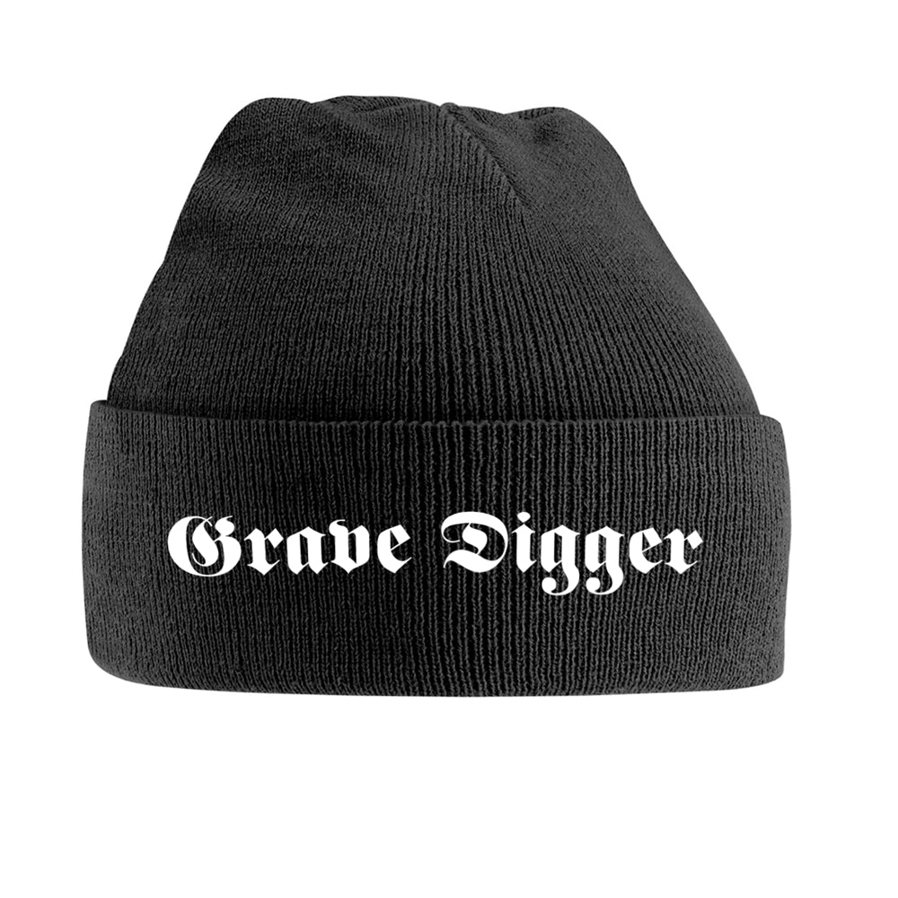 Grave Digger "Logo" Beanie Hat