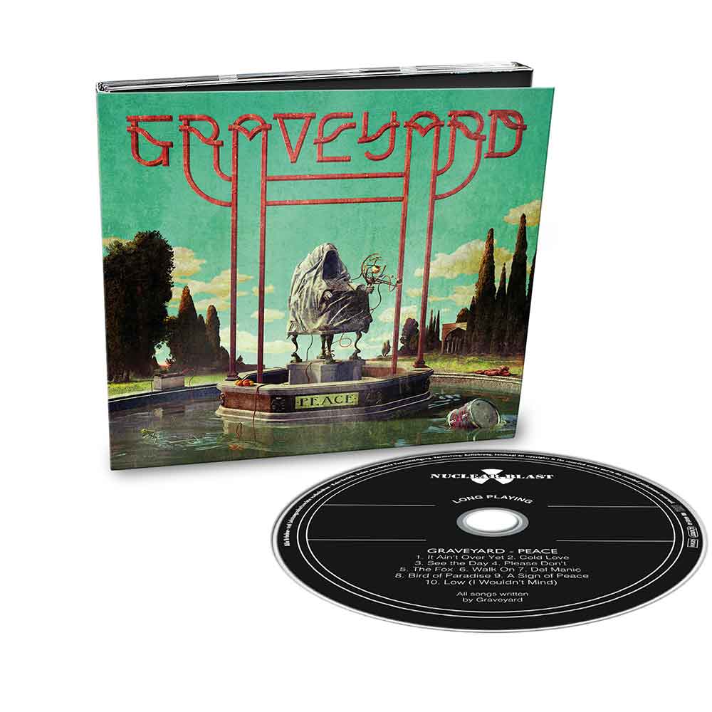 Graveyard "Peace" Digipak CD