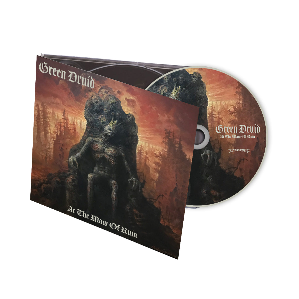 Green Druid "At The Maw Of Ruin" CD