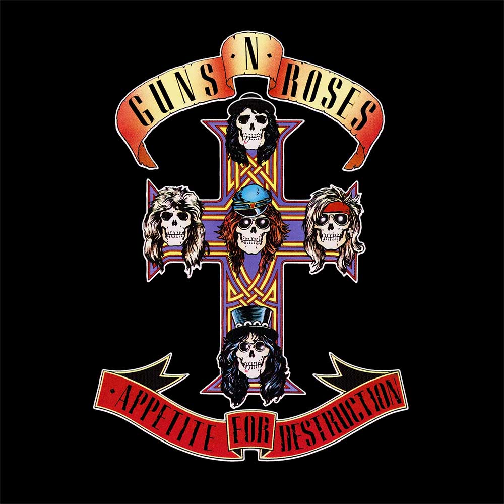 Guns 'N' Roses "Appetite For Destruction" Vinyl
