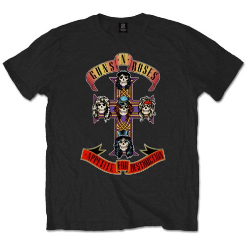 Guns 'n' Roses "Appetite For Destruction" T shirt