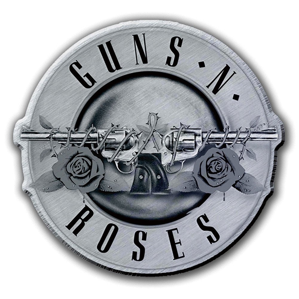 Guns 'n' Roses "Bullet Logo" Metal Pin
