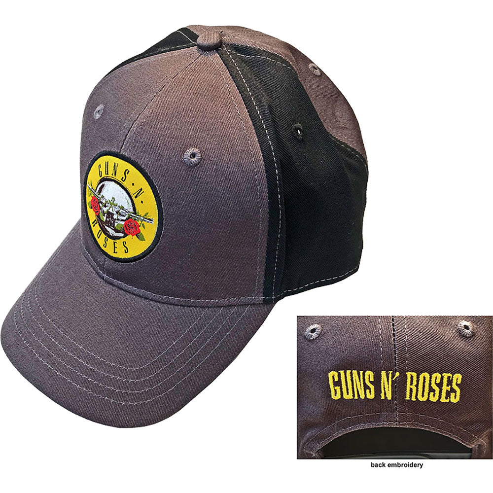 Guns 'n' Roses "Circle Logo" 2 Tone Baseball Cap