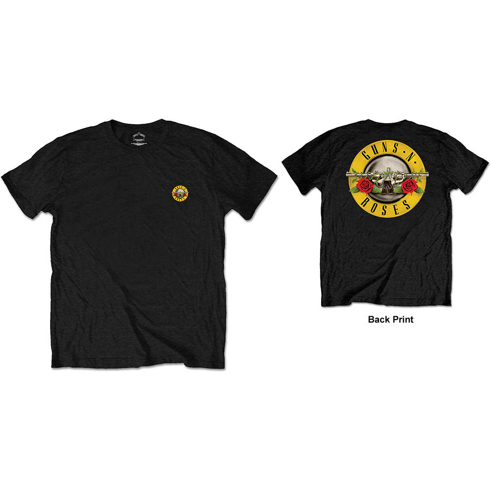 Guns 'n' Roses "Pocket Logo w/ Back Print" T shirt