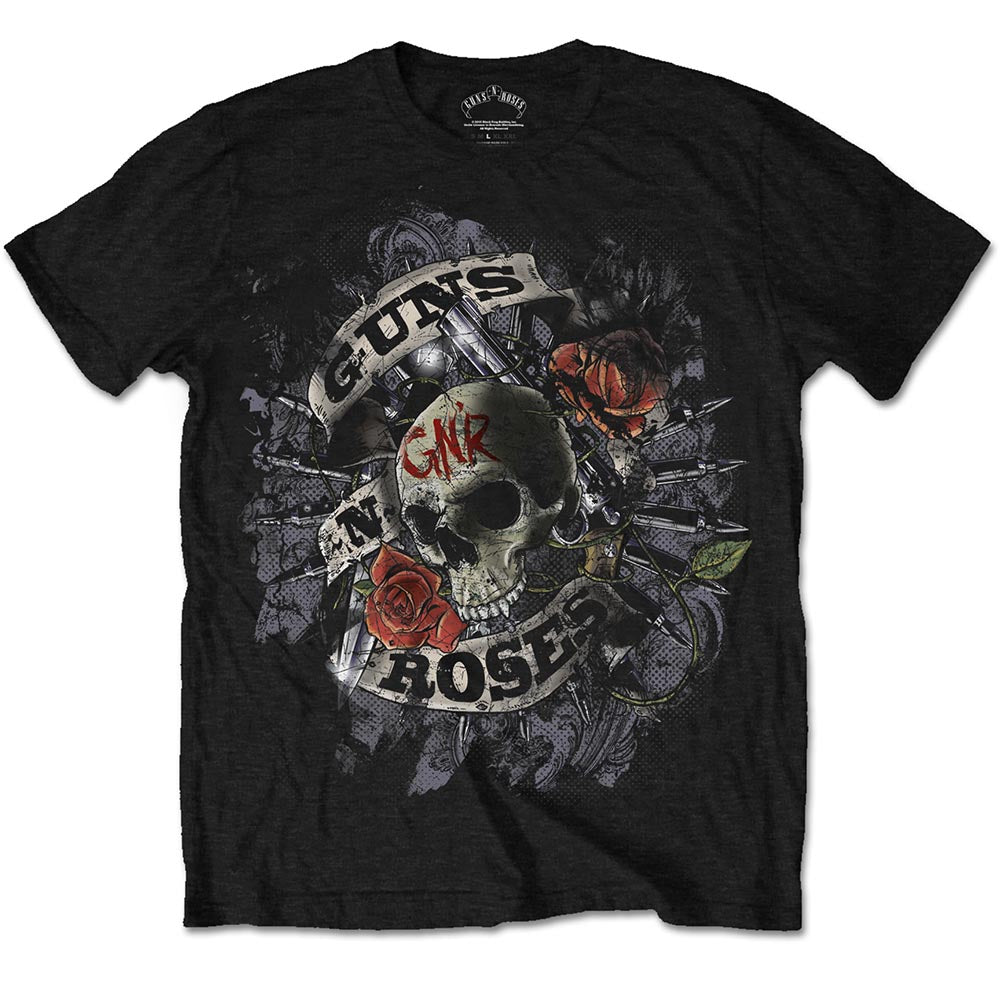 Guns 'n' Roses "Firepower" T shirt