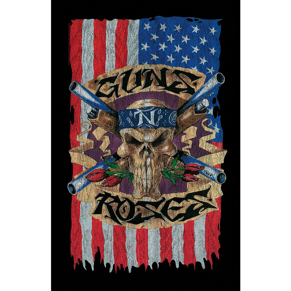 Guns 'N' Roses "USA Flag" Flag