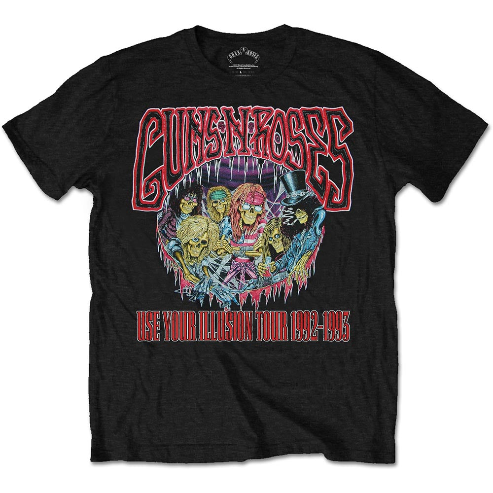 Guns 'n' Roses "Illusion Monsters" T shirt