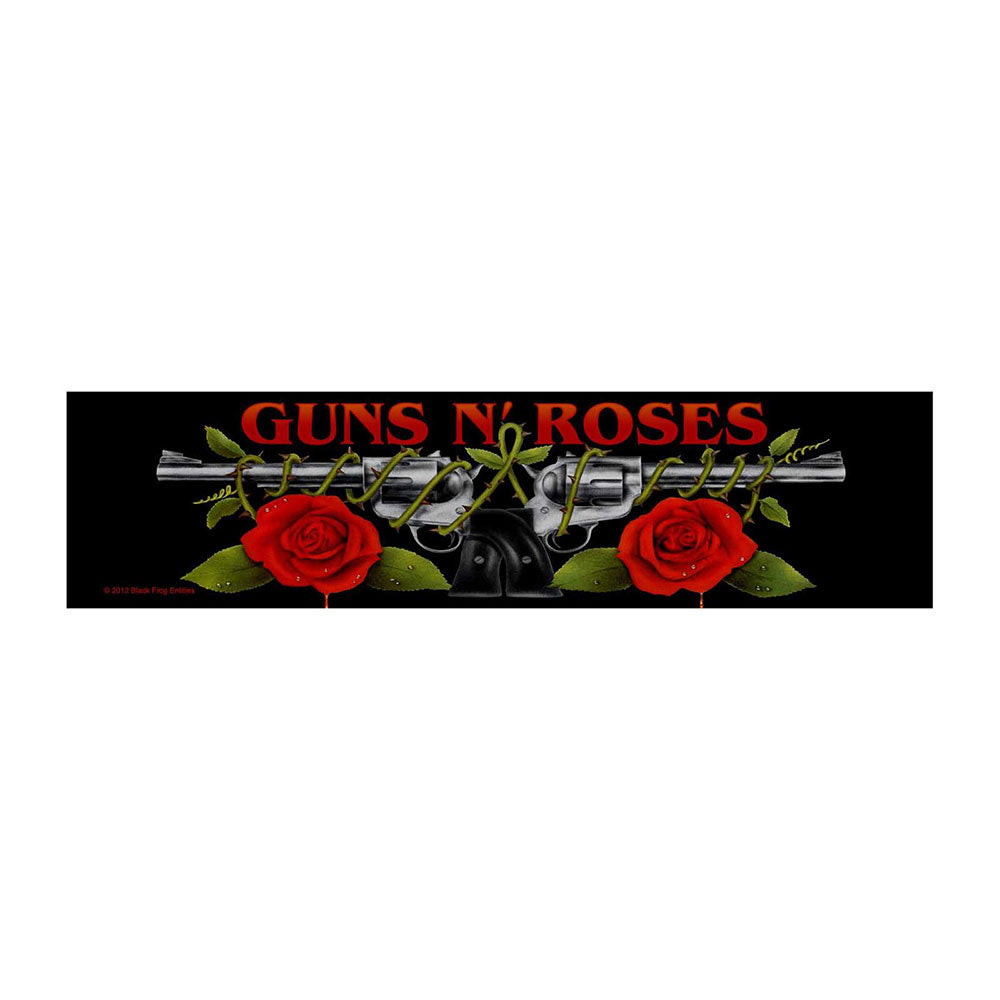 Guns 'n' Roses "Roses Logo" Super Strip Patch