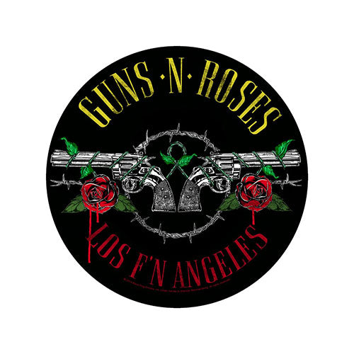 Guns 'n' Roses "Los F'n Angeles" Back Patch