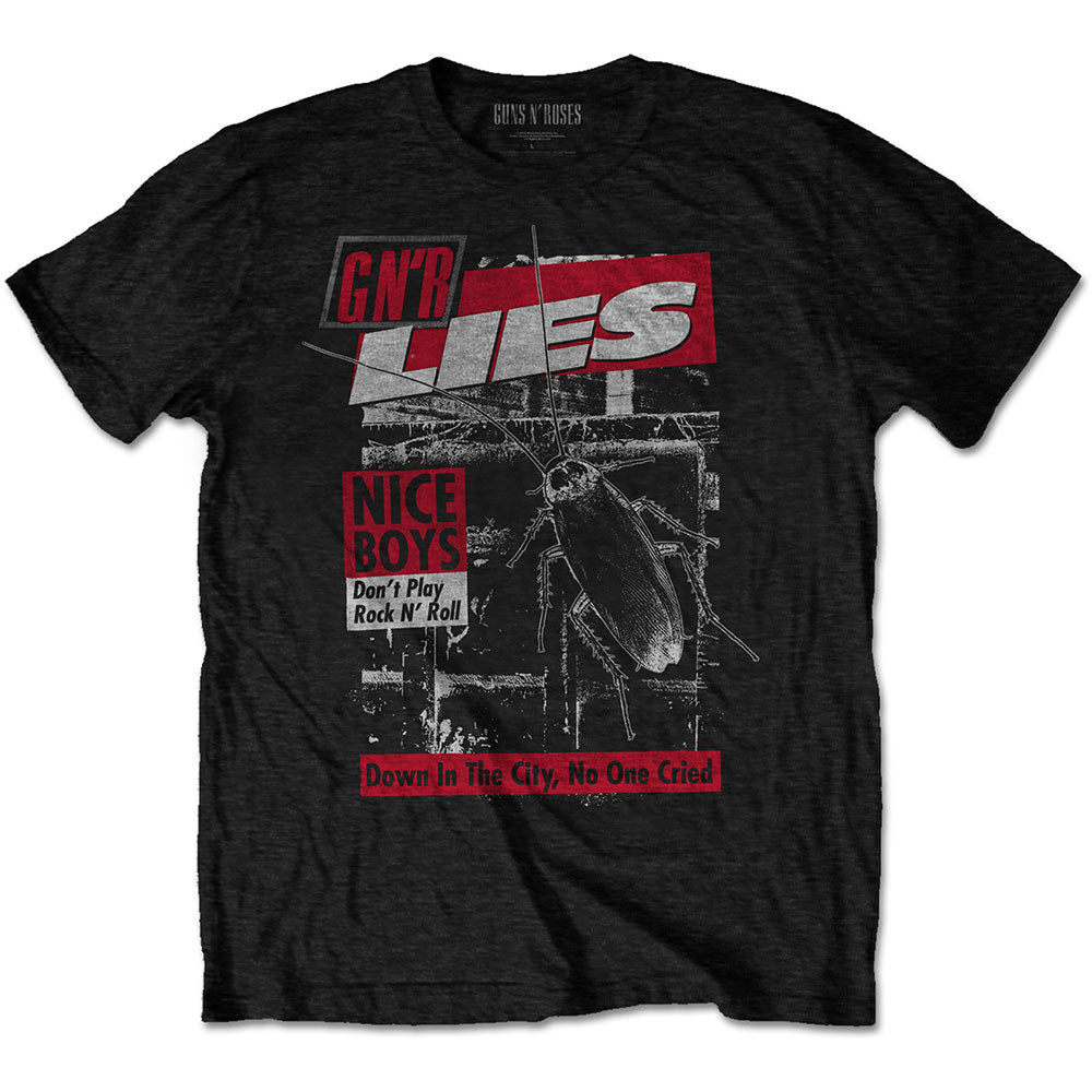 Guns 'n' Roses "Nice Boys" T shirt