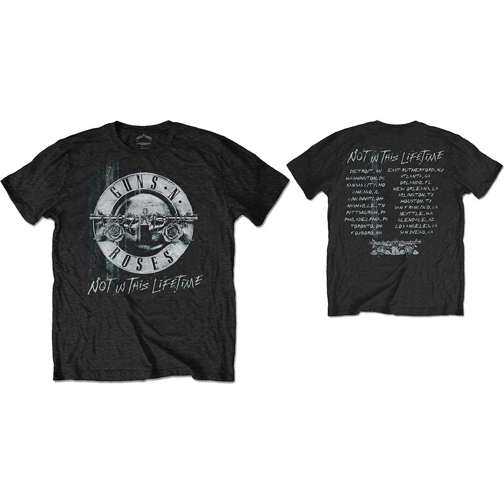 Guns 'n' Roses "Not In This Lifetime Tour - Xerox" T shirt
