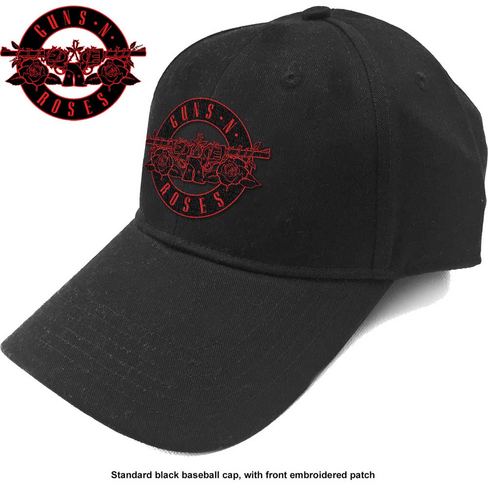 Guns 'n' Roses "Red Circle Logo" Baseball Cap