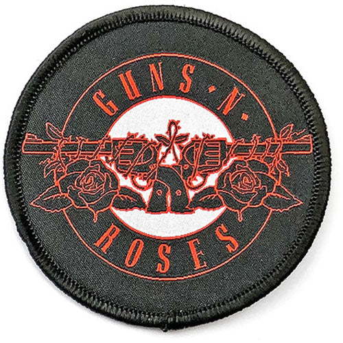 Guns 'n' Roses "Red Circle Logo" Patch