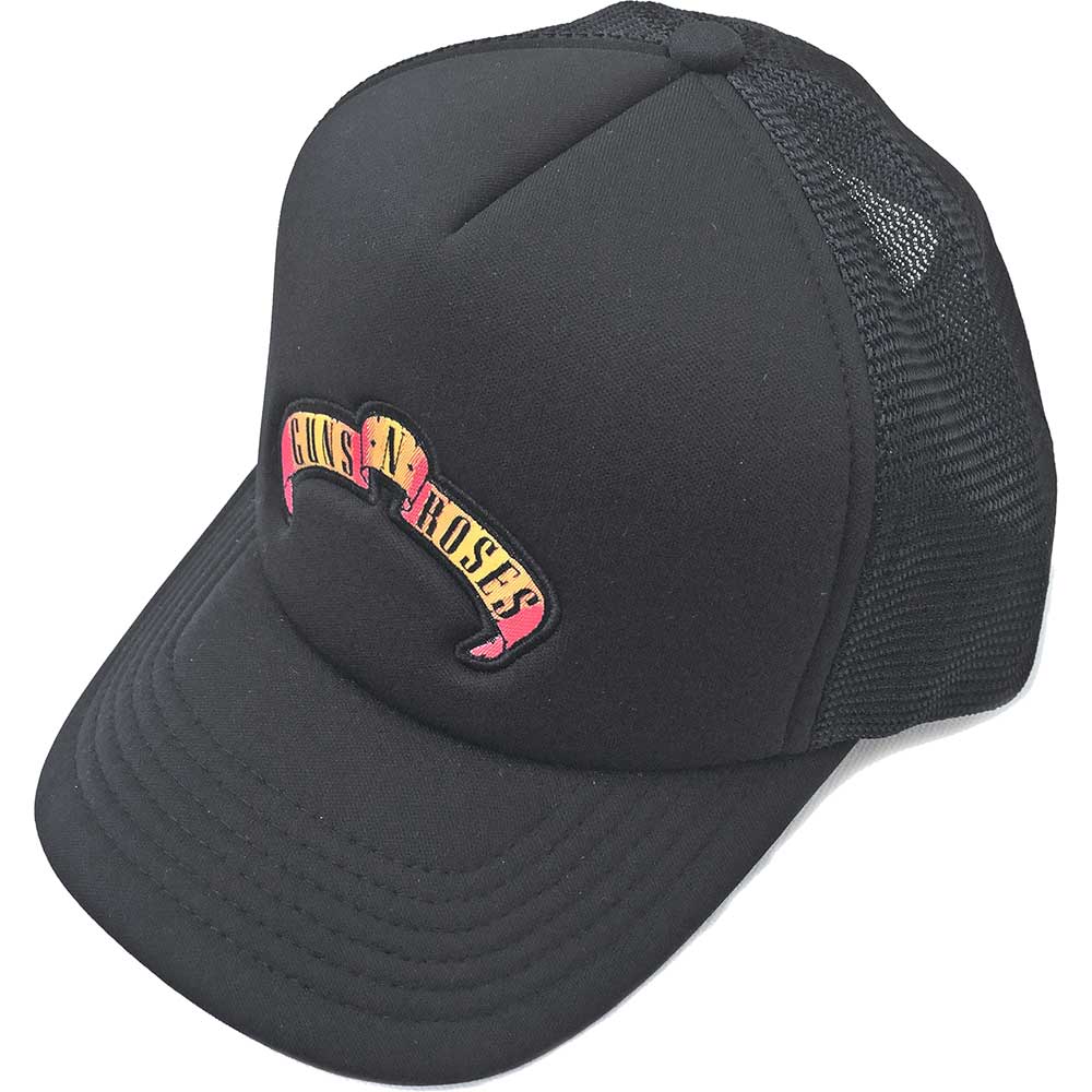 Guns 'n' Roses "Scroll Logo" Baseball Cap w/ Mesh Back