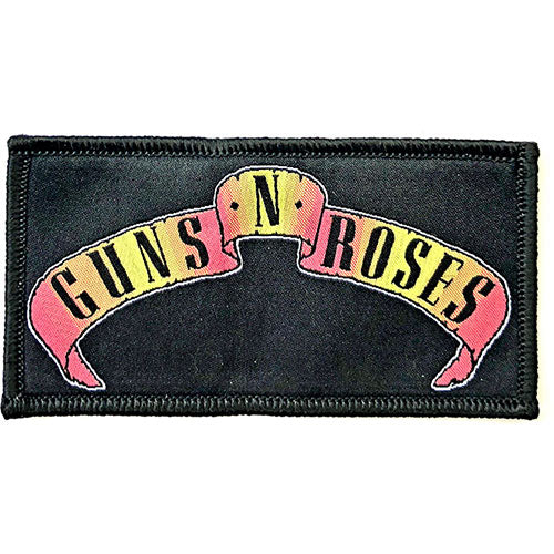 Guns 'n' Roses "Scroll Logo" Patch