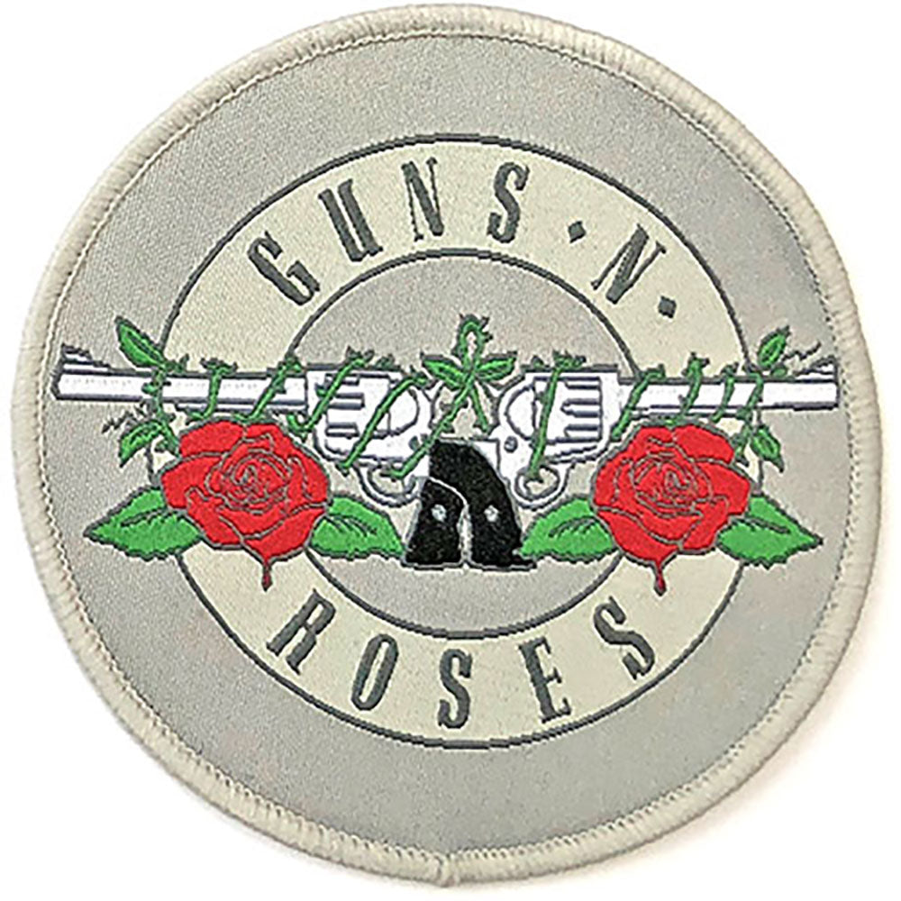 Guns 'n' Roses "Silver Circle Logo" Patch
