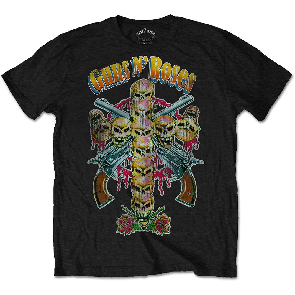 Guns 'n' Roses "Skull Cross" T shirt