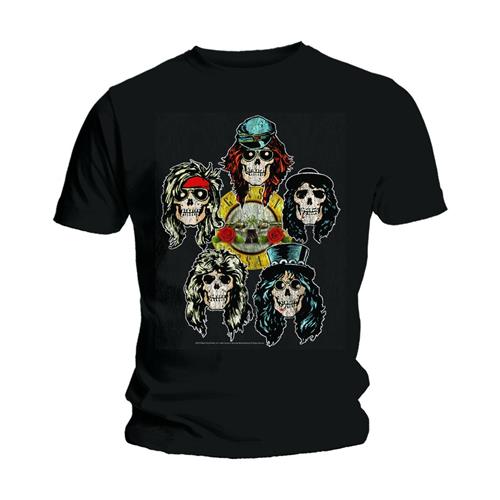 Guns 'n' Roses "Vintage Heads" T shirt