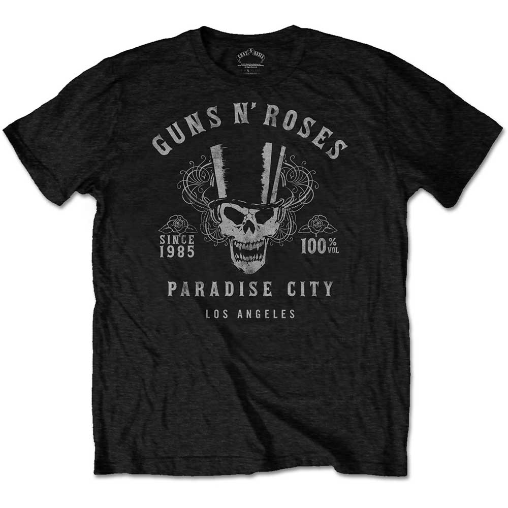 Guns 'n' Roses "100% Volume" T shirt