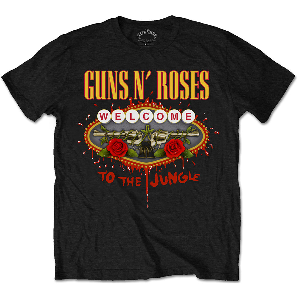 Guns 'n' Roses "Welcome To The Jungle" T shirt