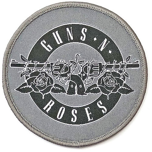 Guns 'n' Roses "White Circle Logo" Patch