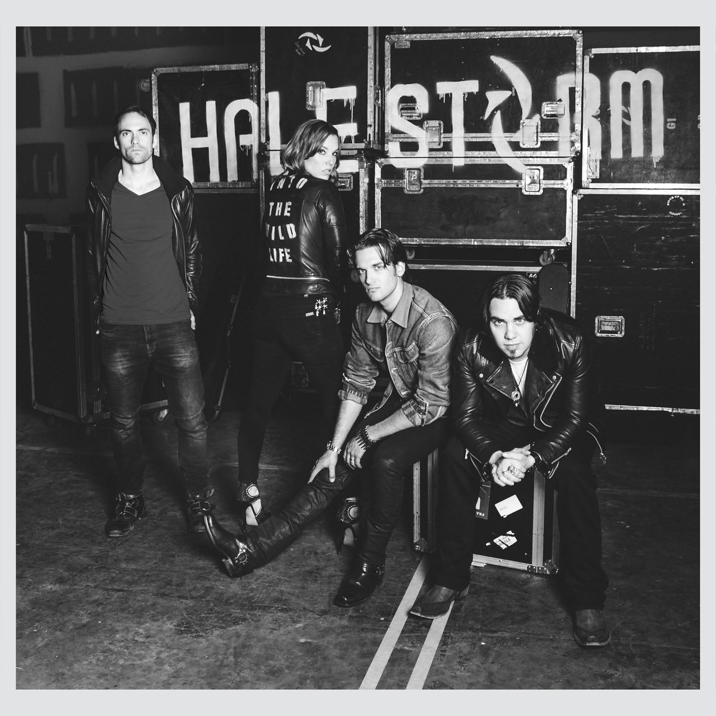 Halestorm "Into The Wildlife" CD