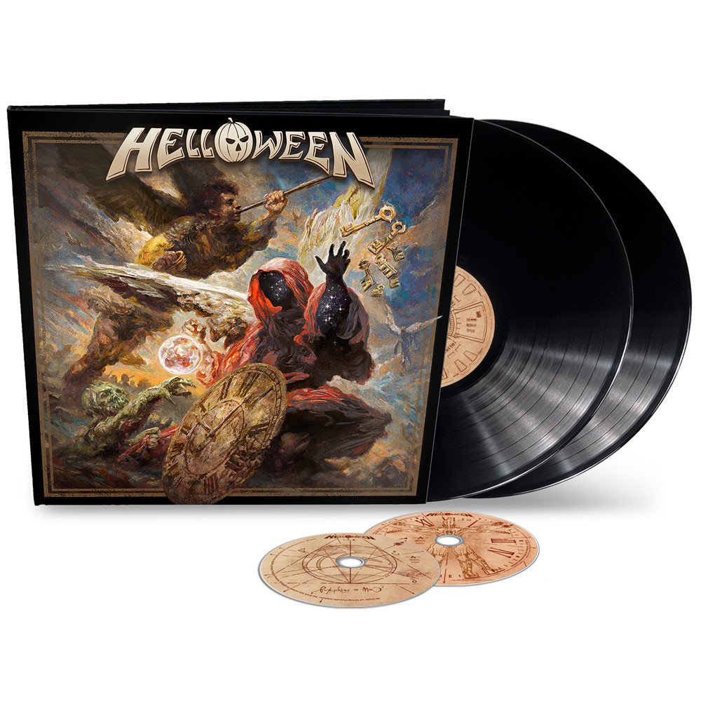 Helloween "Helloween" 2x12" Black Vinyl / 2 CD Earbook