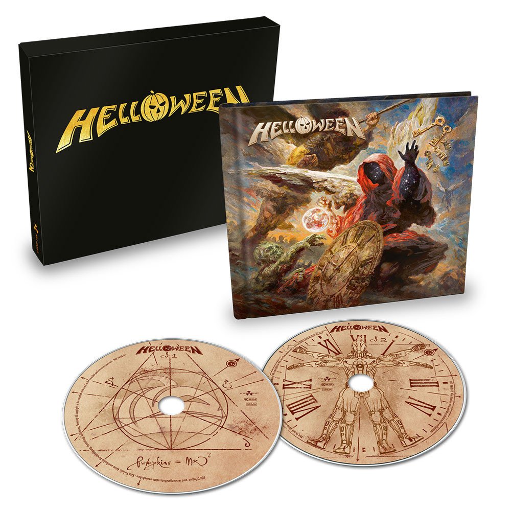Helloween "Helloween" 2 CD Digibook