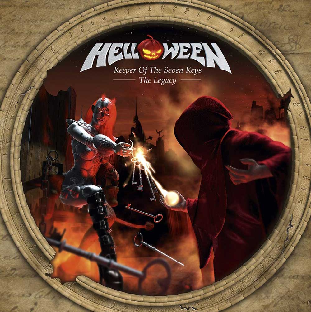 Helloween "Keeper Of The Seven Keys Pt. 3: The Legacy" 2 CD