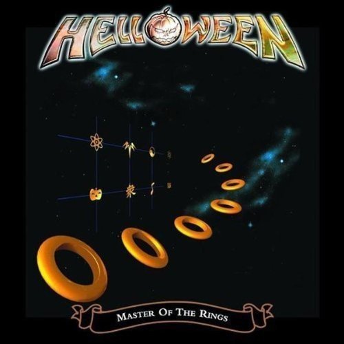 Helloween "Master Of The Rings" Vinyl