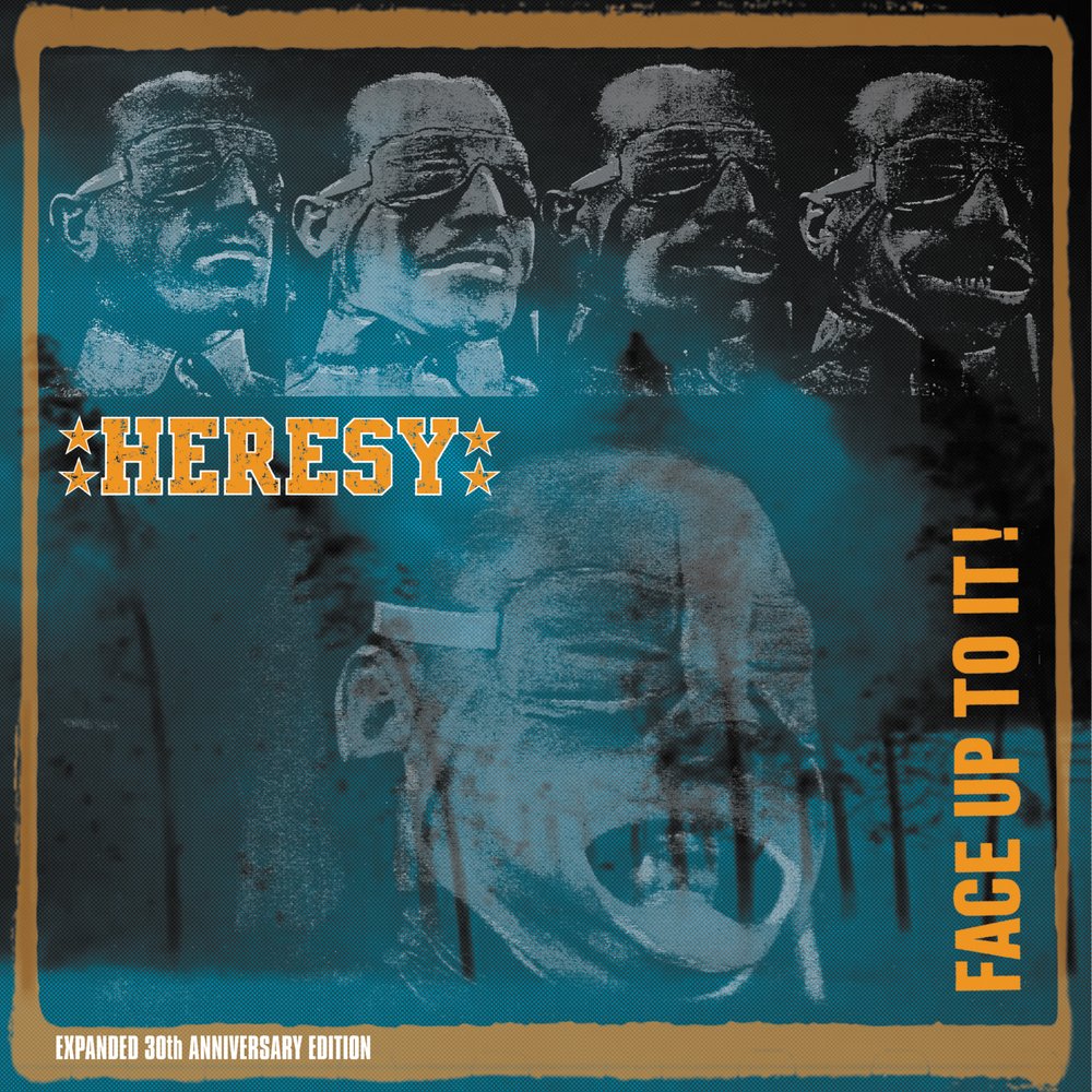 Heresy "Face Up To It - Expanded 30th Anniversary" 2x12" Vinyl (inc CD)