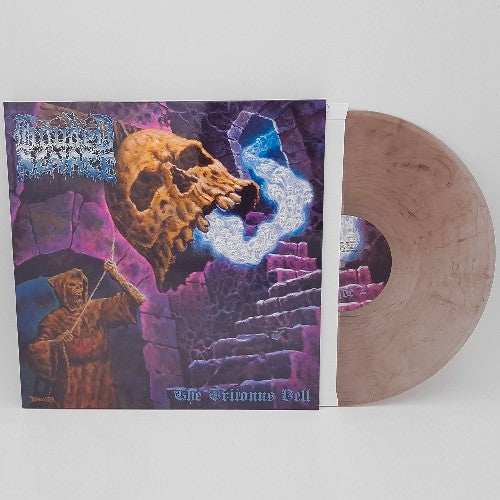 Hooded Menace "The Titronus Bell" Gatefold Crystal Clear / Black Marbled Vinyl