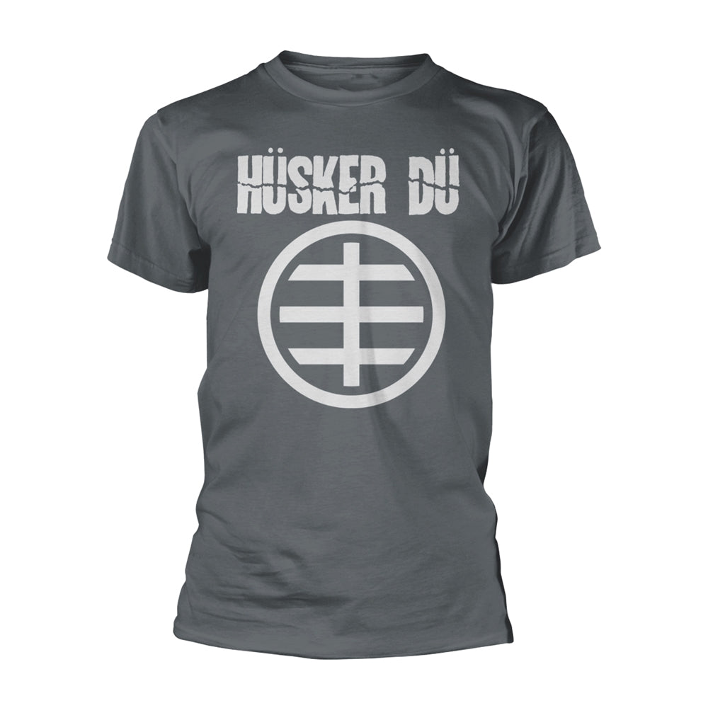 Husker Du "Circle Logo 2" T shirt