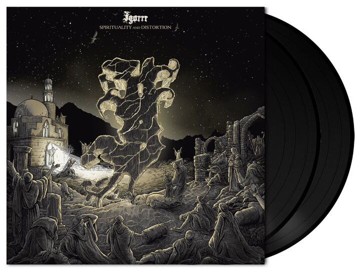 Igorrr "Spirituality And Distortion" Gatefold 2x12" 120g Black Vinyl