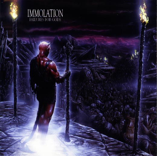 Immolation "Failures For Gods" 180g Black Vinyl