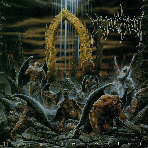 Immolation "Here In After" CD